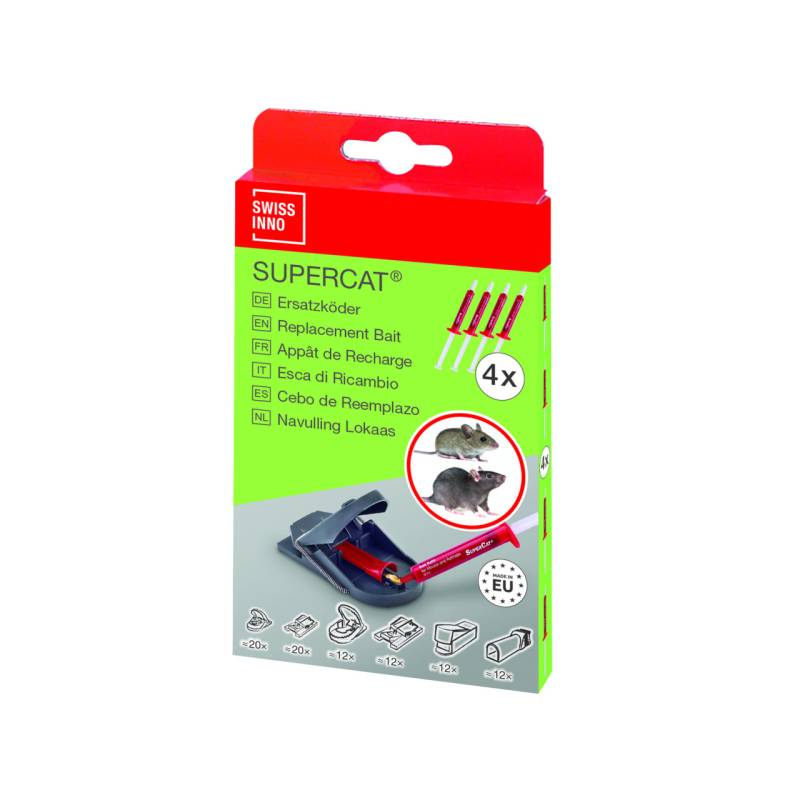 SWISSINNO Mausefalle PRO SuperCat 2er von Swissinno