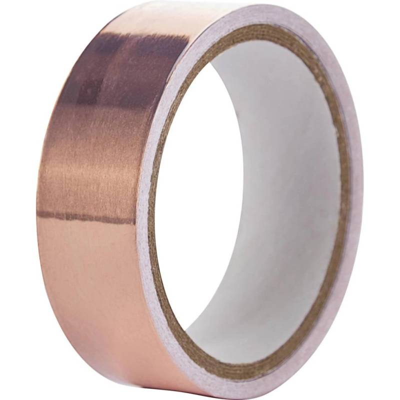 Swissinno Kupferband für Schneckenabwehr selbstklebend 5 m x 3 cm kupfer Swissinno Kupferband für Schneckenabwehr selbstklebend 5 m x 3 cm kupfer von Swissinno