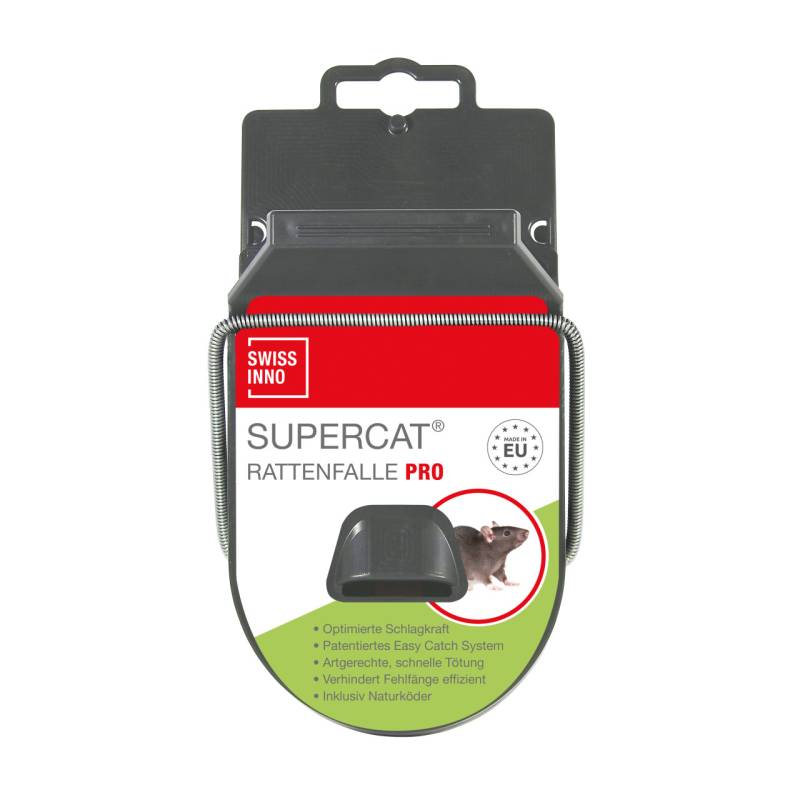 Swissinno Rattenfalle PRO SuperCat inkl. Köder von Swissinno