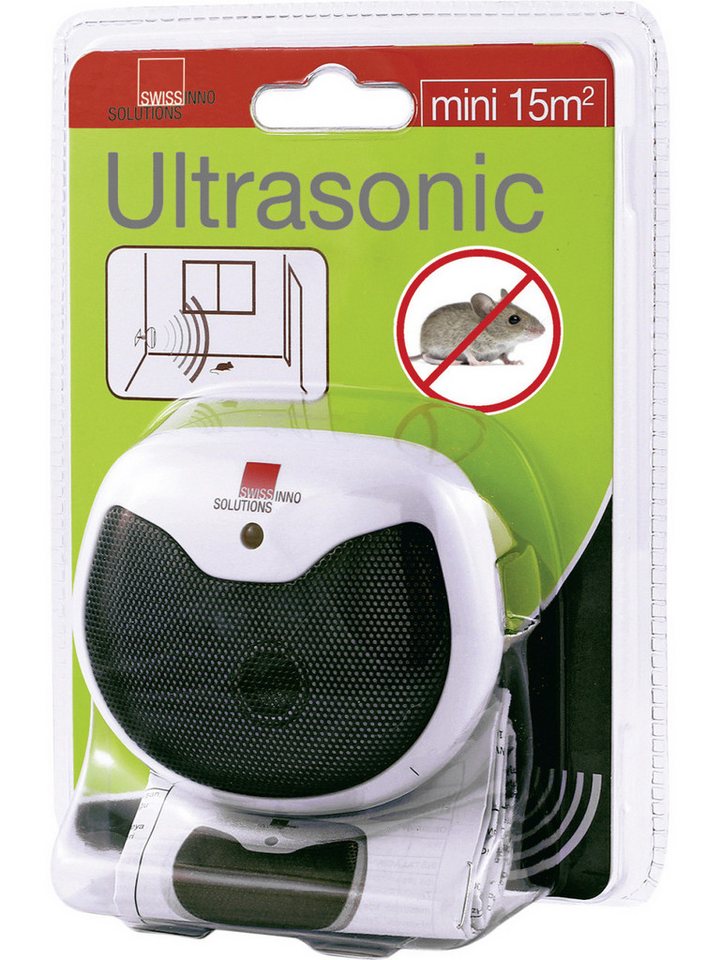 Swissinno Ultraschall-Tierabwehr Swissino Nagetier Vertreiber Ultraschall mini Swissinno Ultraschall-Tierabwehr Swissino Nagetier Vertreiber Ultraschall mini von Swissinno