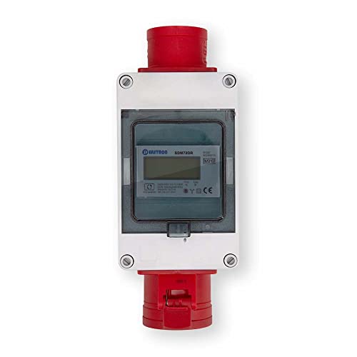Swissnox Flexbox 32A MID IP44 Zwischenzähler. Mobile Kabellose Stromzähler Box Zwischenstecker Box 3-phasig 5-Pol CEE-Stecker & CEE-Kupplung Swissnox Flexbox 32A MID IP44 Zwischenzähler. Mobile Kabellose Stromzähler Box Zwischenstecker Box 3-phasig 5-Pol CEE-Stecker & CEE-Kupplung von Swissnox