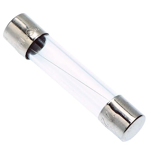 10 x 10 A 6,3 x 32 mm Glas träge Sicherung Zeitverzögerung T DIY Hobby Ersatz Reparatur 10 x 10 A 6,3 x 32 mm Glas träge Sicherung Zeitverzögerung T DIY Hobby Ersatz Reparatur von Switch Electronics
