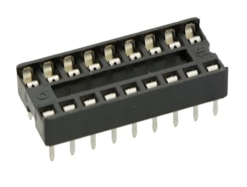 10 x 18-Pin DIP IC Buchse von Switch Electronics
