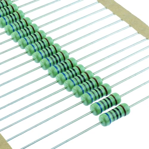 470 Ohm 1W Metallschichtwiderstand 1% Toleranz (10 Stück) von Switch Electronics