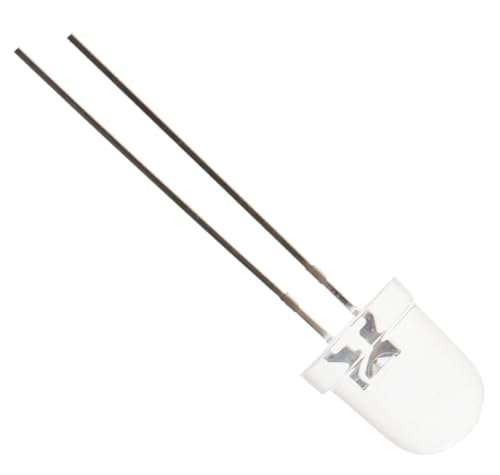 10 x Rot 8 mm LED-Diode Glühlampe von Switch Electronics