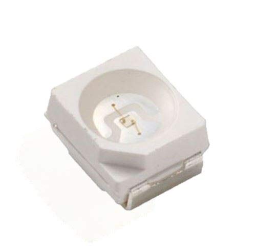 10 x weiße 3528 PLCC-2 SMD/SMT LED-Chip von Switch Electronics