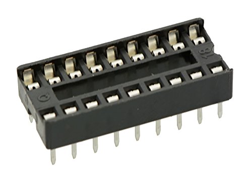 5 x 18-Pin DIP IC Buchse von Switch Electronics
