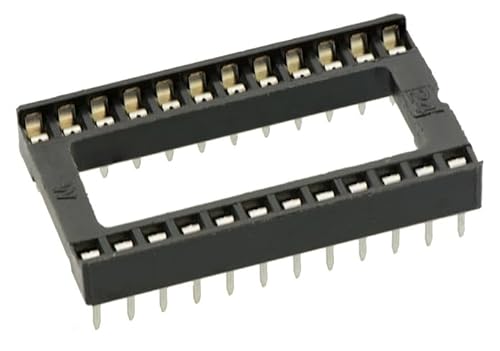 Switch Electronics 10 x 24-Pin DIP IC Buchse von Switch Electronics