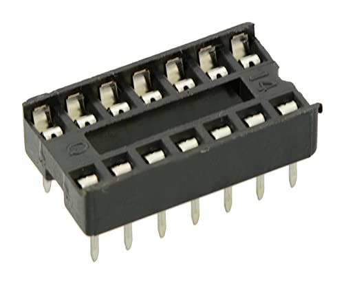 Switch Electronics 14-polige DIP-IC-Buchse (10 Stück) von Switch Electronics