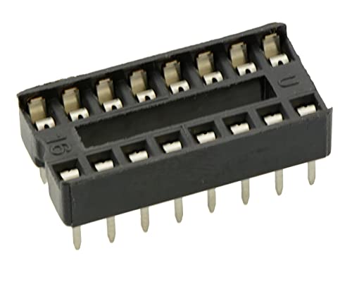 Switch Electronics 16-polige DIP IC Buchse (10 Stück) von Switch Electronics