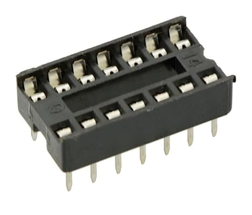 5 x 14-Pin DIP IC Buchse von Switch Electronics