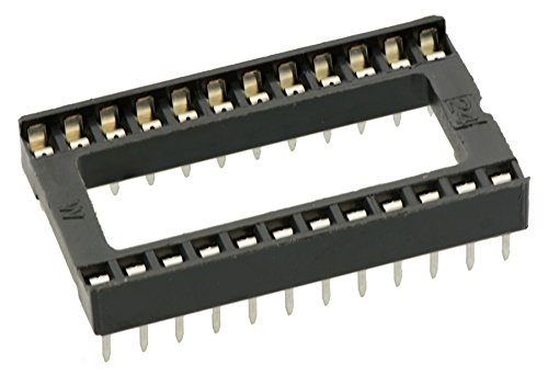 Switch Electronics 5 x 24-Pin DIP IC Buchse von Switch Electronics