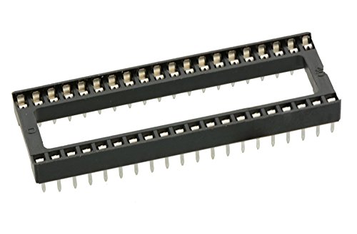 Switch Electronics DIP IC Steckdose, 40-polig, 10 Stück von Switch Electronics