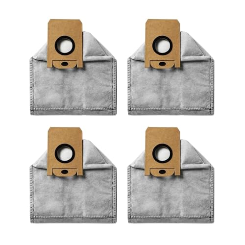SwitchBot Antibakterielle Staubbeutel für K10+ Pro Mini Roboter Staubsauger (4er Pack)​ von SwitchBot