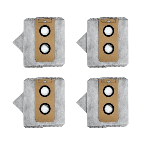 SwitchBot Staubbeutel-Accessori antibatterici per Robot aspirapolvere K10 Pro Combo, contiene 4 sacchetti per la Polvere von SwitchBot