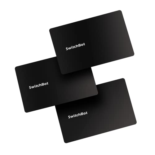 SwitchBot Card for Unlocking Your SwitchBot Lock via Keypad or Keypad Touch (3 Pack) von SwitchBot