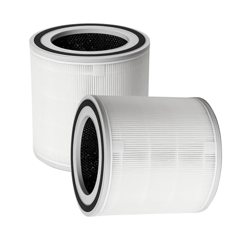 SwitchBot Ersatzfilter 2-Pack kompatibel mit SwitchBot Luftreiniger von SwitchBot