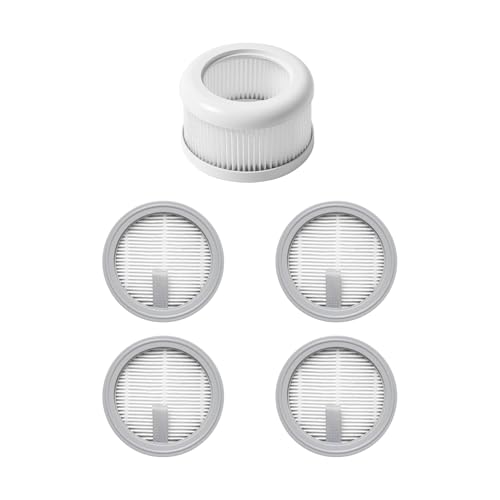 SwitchBot Handfilter-Zubehör für Saugroboter K10 Pro Combo, enthält 4 Hand-HEPA-Filter, 1 Nachfilter von SwitchBot