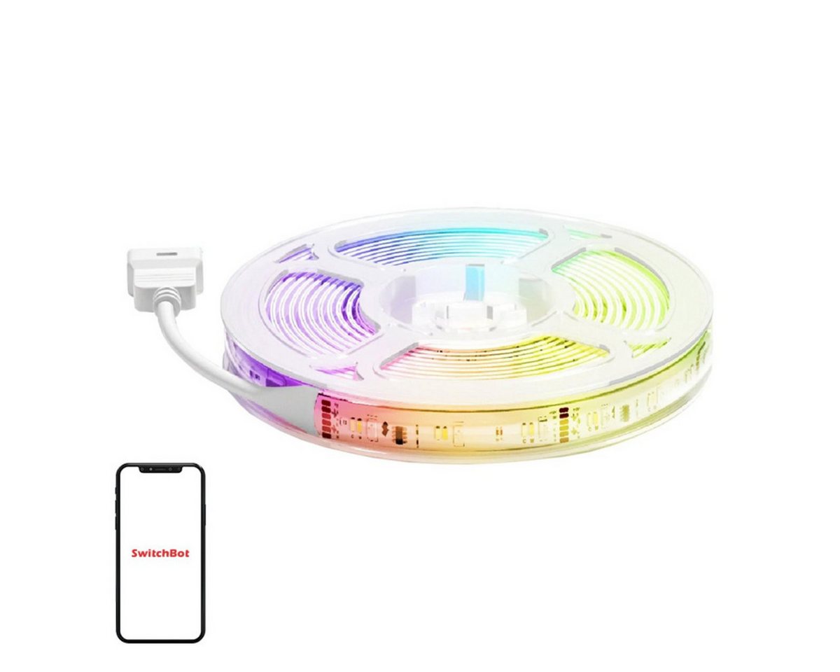 SwitchBot LED-Streifen SWITCHBOT Smart LED-Lichtband RGBICWW SwitchBot LED-Streifen SWITCHBOT Smart LED-Lichtband RGBICWW von SwitchBot