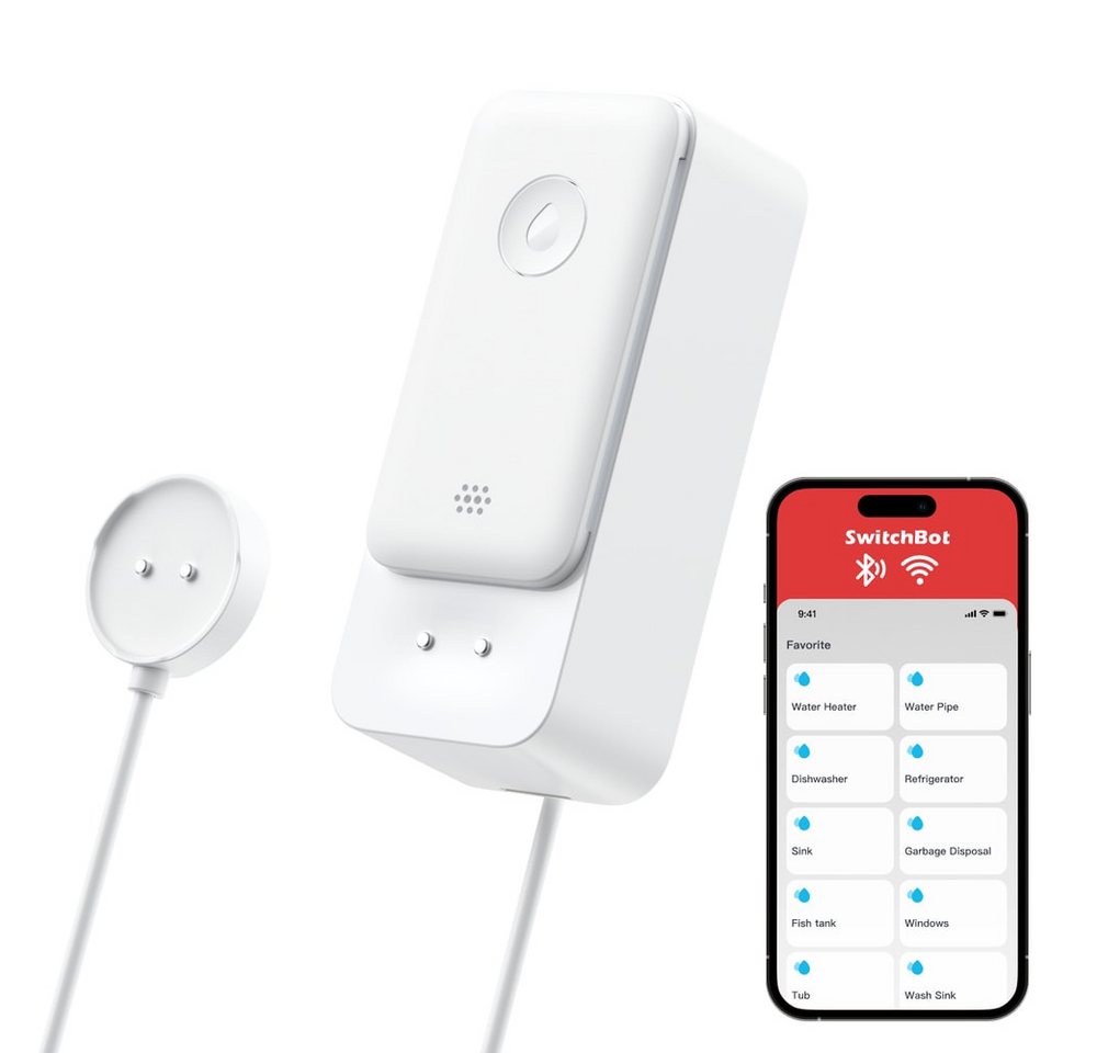 SwitchBot Smart-Home-Zubehör SwitchBot Smart-Home-Zubehör von SwitchBot