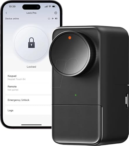 SwitchBot Smart Lock Pro elektronisches Türschloss schwarz SwitchBot Smart Lock Pro elektronisches Türschloss schwarz von SwitchBot
