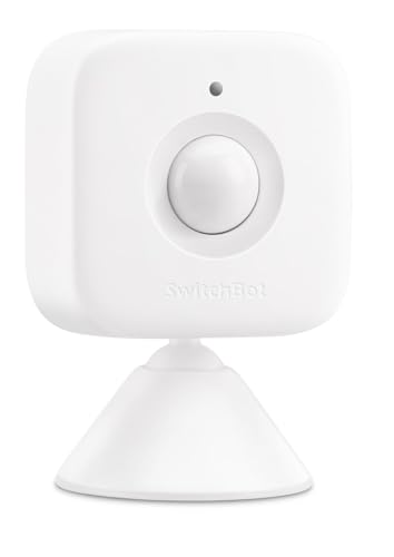 SwitchBot Smart Motion Sensor Bewegungssensor mit Alarm SwitchBot Smart Motion Sensor Bewegungssensor mit Alarm von SwitchBot