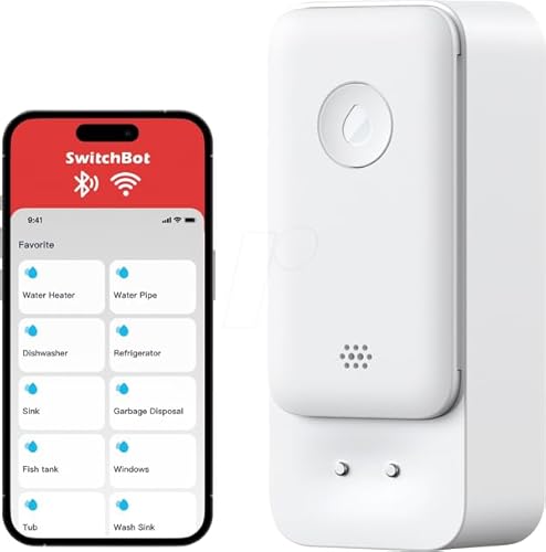SwitchBot WLAN Wassermelder von SwitchBot