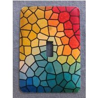 Glasschalter Metallplatte Single 5"x3, 5" von SwitchPlateShack