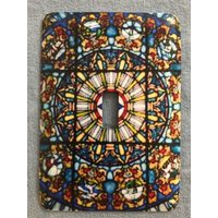 Glasschalter Metallplatte Single 5"x3, 5" von SwitchPlateShack
