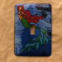 Glasschalter Metallplatte Single 5"x3, 5" von SwitchPlateShack