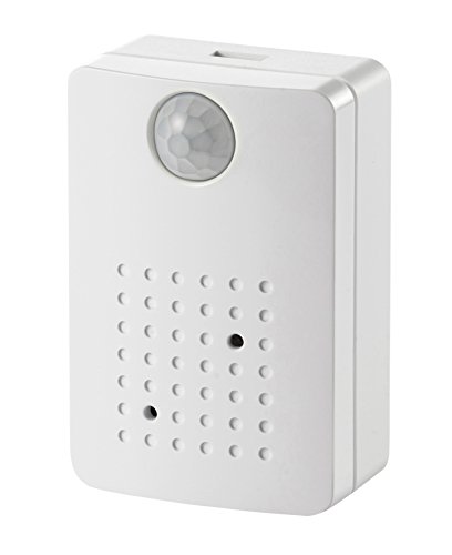 Switel PIR Zusatzsensor für Bewegungserkennung und Hausalarm für Video-Überwachungssystem BSW220, weiß von Switel