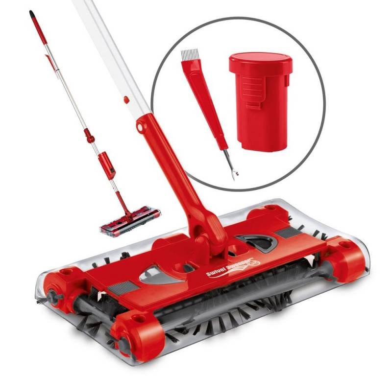Swivel Sweeper Akkubesen G 2, 15 W, mit Knickgelenk max. Flexibilität Boden Fliesen Laminat säubern Swivel Sweeper Akkubesen G 2, 15 W, mit Knickgelenk max. Flexibilität Boden Fliesen Laminat säubern von Swivel Sweeper