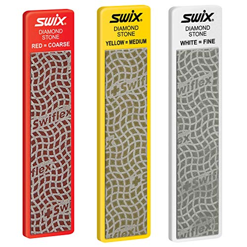 Swix Diamant-Feilen 3er Set 100mm grob-medium-fein Swix Diamant-Feilen 3er Set 100mm grob-medium-fein von Swix