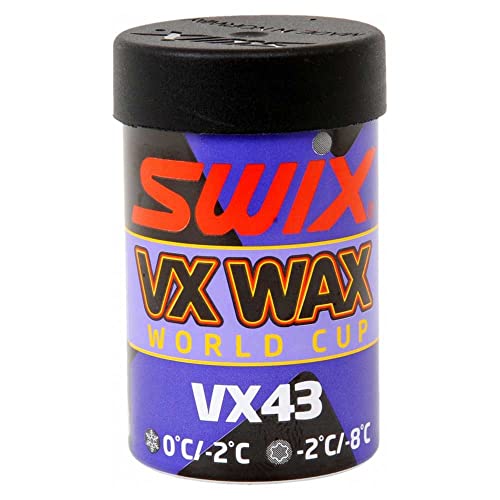 Swix VX43 High Fluor Hard Wax 45g von Swix