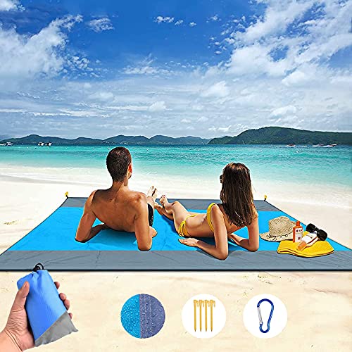 Picknickdecke Stranddecke Strandmatte Campingdecke,Stranddecke sandfrei 210x200 cm, sanddicht wasserdicht,weiches bequemes langlebiges Material,leicht kompakt für Strand,Camping,Wandern,Picknick Picknickdecke Stranddecke Strandmatte Campingdecke,Stranddecke sandfrei 210x200 cm, sanddicht wasserdicht,weiches bequemes langlebiges Material,leicht kompakt für Strand,Camping,Wandern,Picknick von Swkangrd