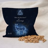 Kirschkernkissen Personalisiert Für Paare - After All This Time? von SwookDesign