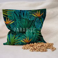 Kirschkernkissen Personalisiert Für Paare - Paradise Kirschkernkissen Personalisiert Für Paare - Paradise von SwookDesign