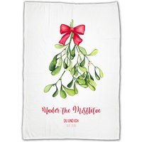 Kuscheldecke Zu Weihnachten Mit Namen | Partnergeschenk Personalisiertes Weihnachtsgeschenk Geschenk Zum Jahrestag von SwookDesign