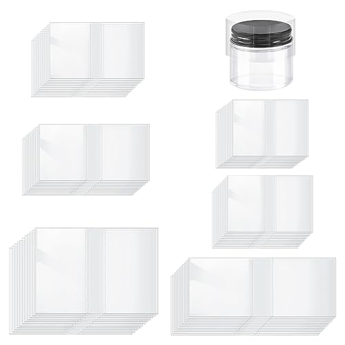 Swpeet 1200Pcs 6 Größen 1.37" 1.5" 1.8" 1.9" 2.2" 2.4" Klar PVC Schrumpffolie Flasche Schrumpfbänder Sortiment Kit, perforierte Flasche Schrumpfbänder Perfekt für Flaschen, Gläser Swpeet 1200Pcs 6 Größen 1.37" 1.5" 1.8" 1.9" 2.2" 2.4" Klar PVC Schrumpffolie Flasche Schrumpfbänder Sortiment Kit, perforierte Flasche Schrumpfbänder Perfekt für Flaschen, Gläser von Swpeet
