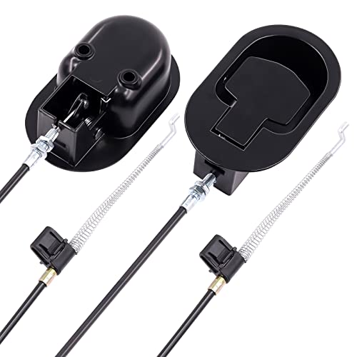 Swpeet 4Pcs Metall Recliner Griff Ersatzteile mit Kabel, Universal Sofa Stuhl Recliner Release Pull Griff Ersatzteile mit Halteclips und Recliner Pull Kabel für Möbel Sofa Swpeet 4Pcs Metall Recliner Griff Ersatzteile mit Kabel, Universal Sofa Stuhl Recliner Release Pull Griff Ersatzteile mit Halteclips und Recliner Pull Kabel für Möbel Sofa von Swpeet