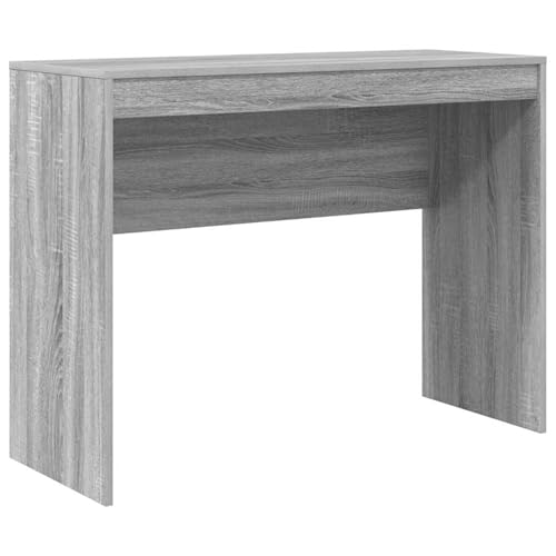 Computertisch Graue Sonoma MDF 100 x 40 x 76 cm Einfach, Gaming-Schreibtisch Computertisch Moderner Schreibtisch für Gaming-Zimmer Homeoffice869407 Computertisch Graue Sonoma MDF 100 x 40 x 76 cm Einfach, Gaming-Schreibtisch Computertisch Moderner Schreibtisch für Gaming-Zimmer Homeoffice869407 von Swpsd