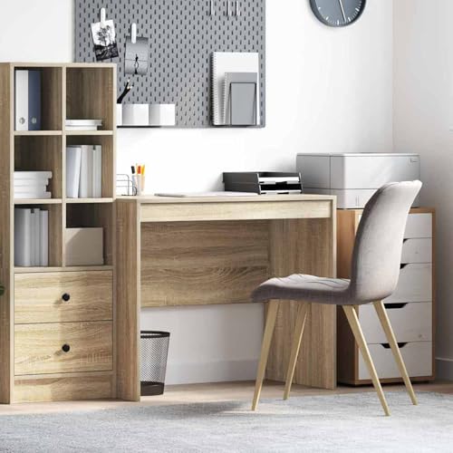 Schreibtisch Sonoma Eiche Spanplatte 90 x 50 x 76 cm Einfach, Gaming-Schreibtisch Computertisch Moderner Schreibtisch für Gaming-Zimmer Homeoffice869436 Schreibtisch Sonoma Eiche Spanplatte 90 x 50 x 76 cm Einfach, Gaming-Schreibtisch Computertisch Moderner Schreibtisch für Gaming-Zimmer Homeoffice869436 von Swpsd