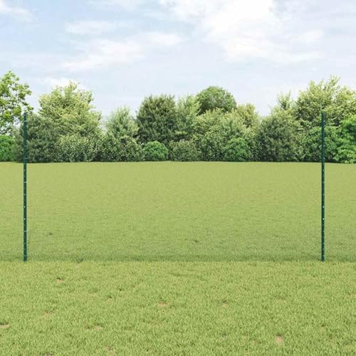 Set aus sechseckigem Gartenzaun Set aus 2 Grün Metall 25 x 1,2 m, Zaunpfosten Drahtzaun für einfache Einzäunung von Hof Garten Obstplantage3336720 Set aus sechseckigem Gartenzaun Set aus 2 Grün Metall 25 x 1,2 m, Zaunpfosten Drahtzaun für einfache Einzäunung von Hof Garten Obstplantage3336720 von Swpsd