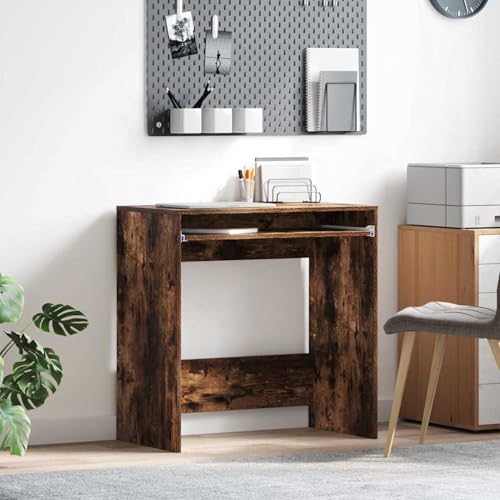 Swpsd Computertisch Geräucherte Eiche Spanplatte Kompakt Einfach, Gaming-Schreibtisch Computertisch Moderner Schreibtisch für Gaming-Zimmer Homeoffice869518 Swpsd Computertisch Geräucherte Eiche Spanplatte Kompakt Einfach, Gaming-Schreibtisch Computertisch Moderner Schreibtisch für Gaming-Zimmer Homeoffice869518 von Swpsd