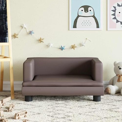Swpsd Kindersofa Braun 60x40x30 cm Kunstleder, Modernes Loungesofa Sofagarnitur Gästesofa für Wohnzimmer Schlafzimmer Spielzimmer3196326 Swpsd Kindersofa Braun 60x40x30 cm Kunstleder, Modernes Loungesofa Sofagarnitur Gästesofa für Wohnzimmer Schlafzimmer Spielzimmer3196326 von Swpsd