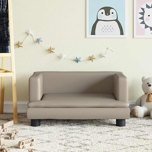 Swpsd Kindersofa Cappuccino-Braun 60x40x30 cm Kunstleder, Modernes Loungesofa Sofagarnitur Gästesofa für Wohnzimmer Schlafzimmer Spielzimmer3196328 Swpsd Kindersofa Cappuccino-Braun 60x40x30 cm Kunstleder, Modernes Loungesofa Sofagarnitur Gästesofa für Wohnzimmer Schlafzimmer Spielzimmer3196328 von Swpsd