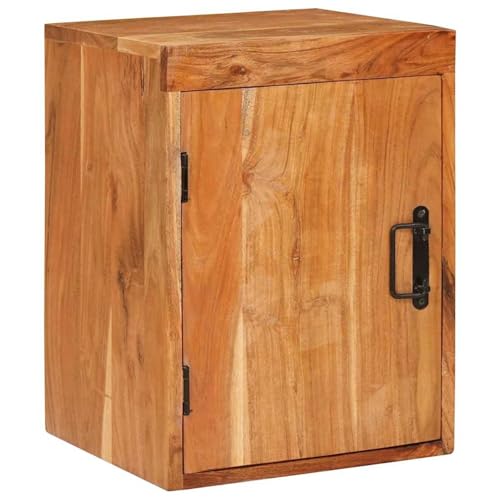 Swpsd Nachttisch Braun 35 x 33 x 48 cm Massivholz Akazie, Schlafzimmer Nachtschrank Stilvolles Nachtkästchen für Wohnzimmer Hotelzimmer4016728 Swpsd Nachttisch Braun 35 x 33 x 48 cm Massivholz Akazie, Schlafzimmer Nachtschrank Stilvolles Nachtkästchen für Wohnzimmer Hotelzimmer4016728 von Swpsd