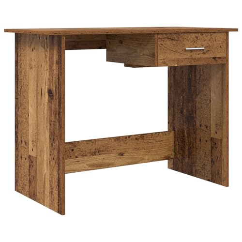 Swpsd Schreibtisch Altholz 100 x 50 x 76 cm Holzwerkstoff, Gaming-Schreibtisch Computertisch Moderner Schreibtisch für Gaming-Zimmer Homeoffice875248 Swpsd Schreibtisch Altholz 100 x 50 x 76 cm Holzwerkstoff, Gaming-Schreibtisch Computertisch Moderner Schreibtisch für Gaming-Zimmer Homeoffice875248 von Swpsd