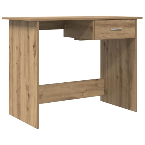 Swpsd Schreibtisch Eiche handwerklich 100 x 50 x 76 cm Holzwerkstoff, Gaming-Schreibtisch Computertisch Moderner Schreibtisch für Gaming-Zimmer Homeoffice875249 Swpsd Schreibtisch Eiche handwerklich 100 x 50 x 76 cm Holzwerkstoff, Gaming-Schreibtisch Computertisch Moderner Schreibtisch für Gaming-Zimmer Homeoffice875249 von Swpsd