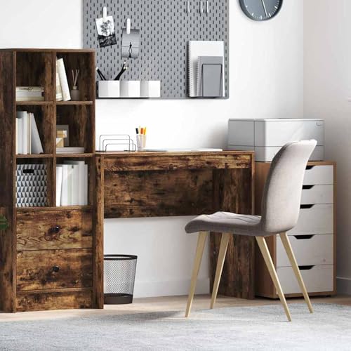 Swpsd Schreibtisch Geräucherte Eiche Holzwerkstoff 90 x 40 x 76 cm, Gaming-Schreibtisch Computertisch Moderner Schreibtisch für Gaming-Zimmer Homeoffice869398 Swpsd Schreibtisch Geräucherte Eiche Holzwerkstoff 90 x 40 x 76 cm, Gaming-Schreibtisch Computertisch Moderner Schreibtisch für Gaming-Zimmer Homeoffice869398 von Swpsd